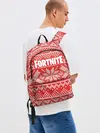 Рюкзак джинсовый / Новогодний Fortnite (P007_P004ooo1589699, P004ooo1589699)