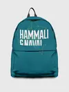 Рюкзак джинсовый / HammAli Navai blue