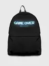 Рюкзак джинсовый / Game Over
