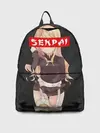 Рюкзак джинсовый / SENPAI