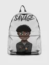 Рюкзак джинсовый / 21 Savage