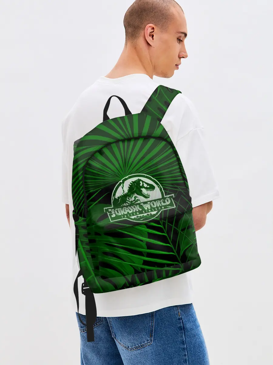 Рюкзак джинсовый / JURASSIC WORLD