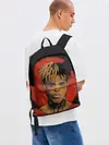 Рюкзак джинсовый / XXXTentacion