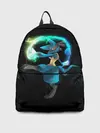 Рюкзак джинсовый / Pokemon art