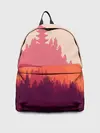 Рюкзак джинсовый / Firewatch