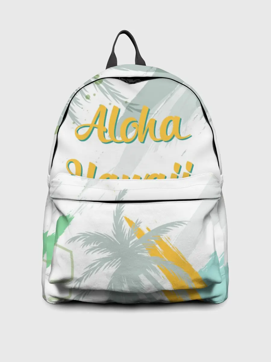 Рюкзак джинсовый / Aloha Hawaii