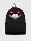 Рюкзак джинсовый / KUROKUMA на черном