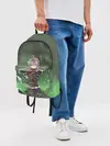 Рюкзак джинсовый / Шиноа Хиираги