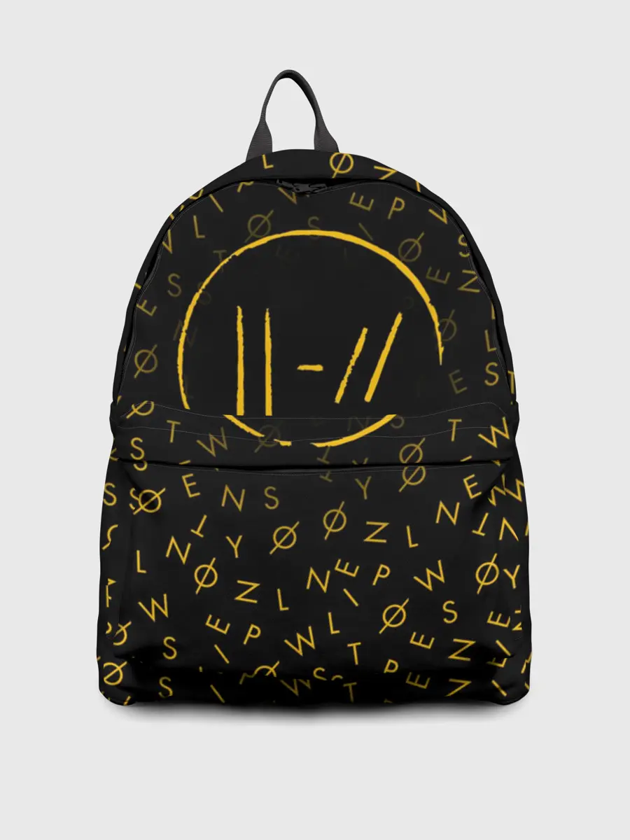 Рюкзак джинсовый / TWENTY ONE PILOTS TOP