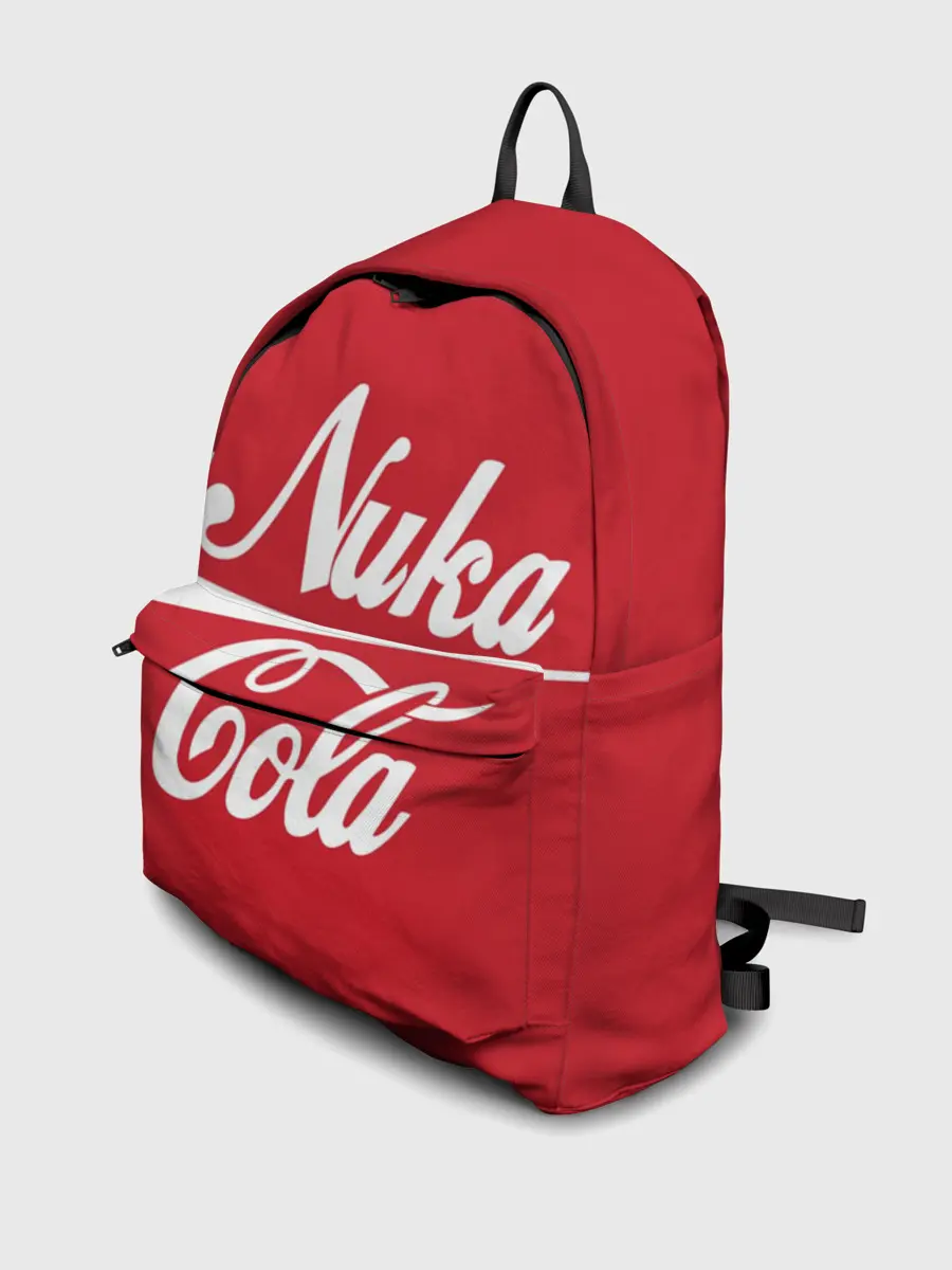 Рюкзак джинсовый / NUKA COLA