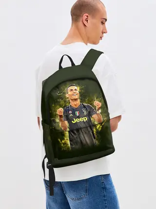 Рюкзак джинсовый / RONALDO JUVE SPORT