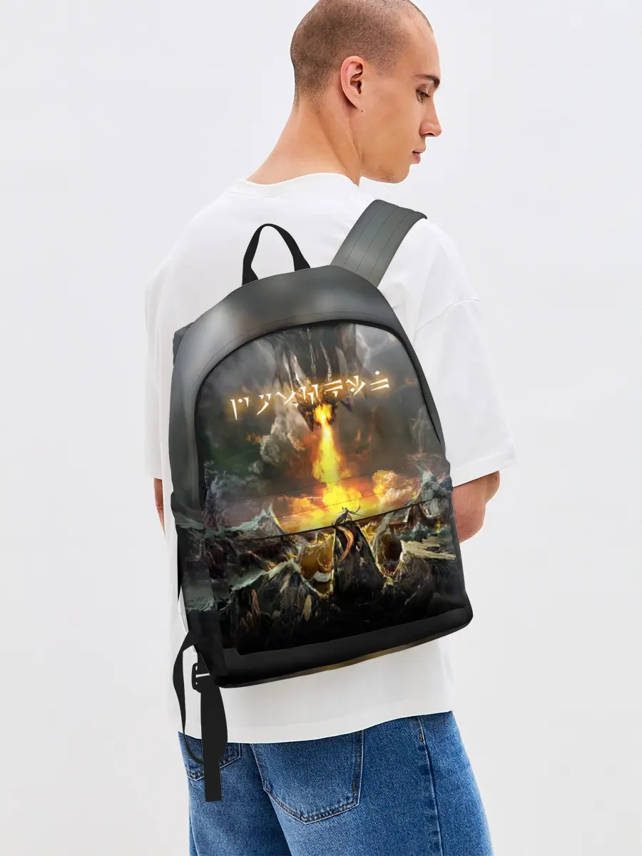 Рюкзак джинсовый / THE ELDER SCROLLS