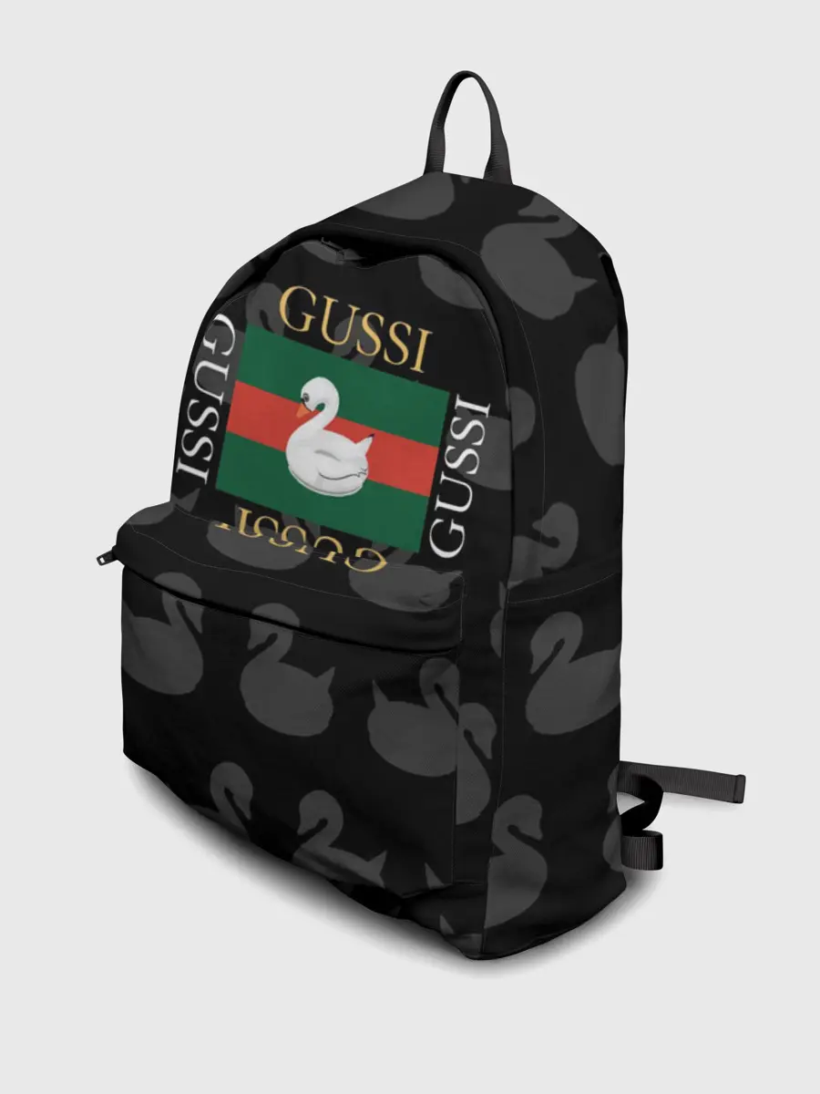 Рюкзак джинсовый / gussi