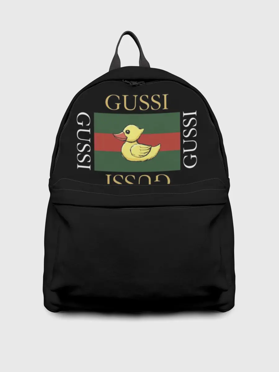 Рюкзак джинсовый / gussi