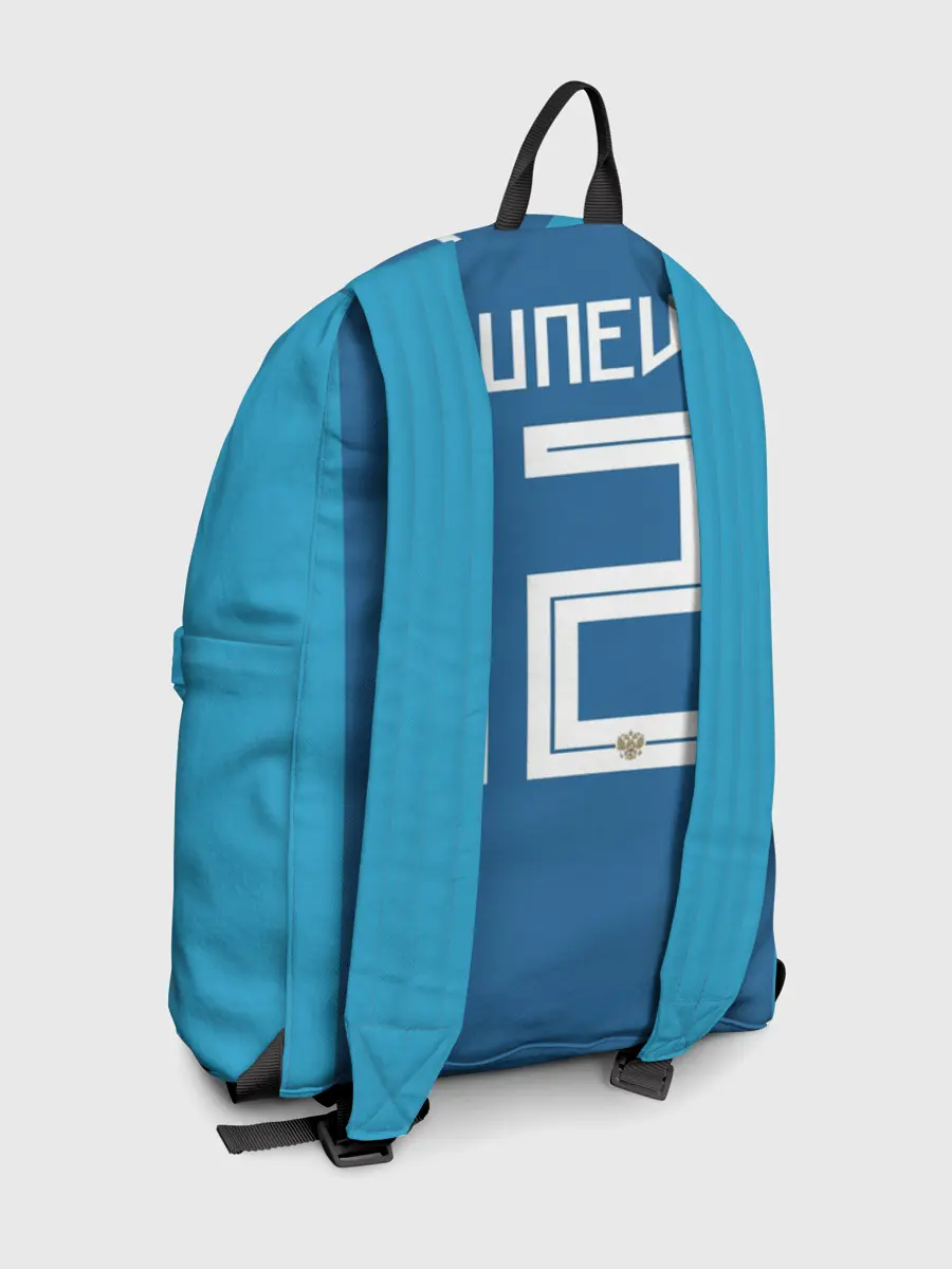 Рюкзак джинсовый / Lunev away WC 2018