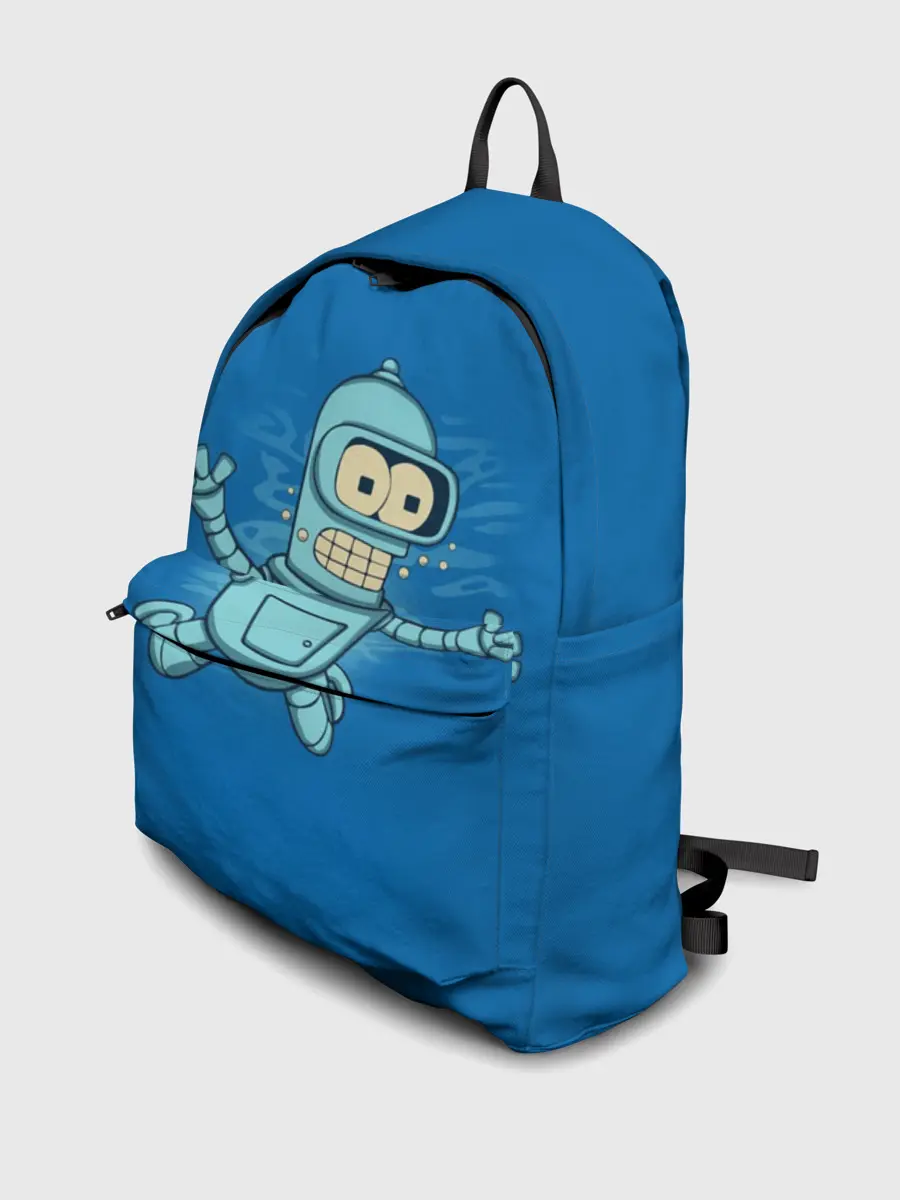 Рюкзак джинсовый / Bender Nevermind