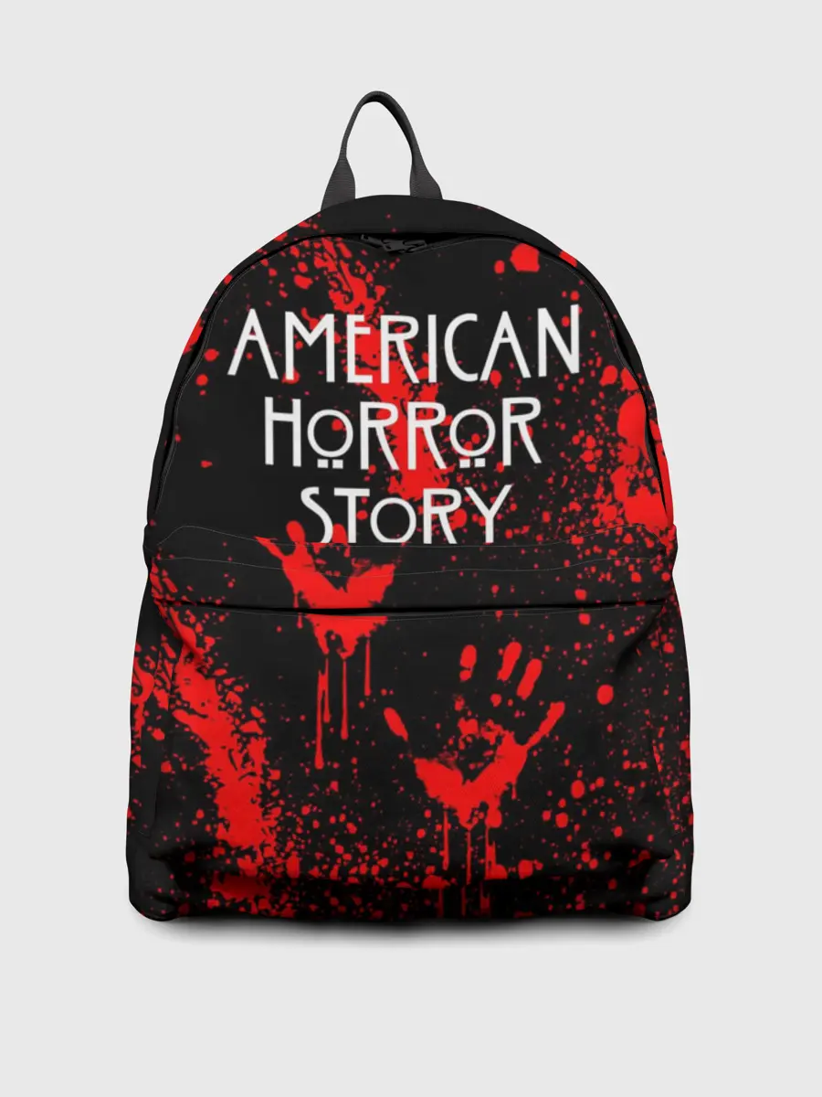 Рюкзак джинсовый / AMERICAN HORROR STORY