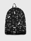 Рюкзак джинсовый / BTS BT21 STICKERS