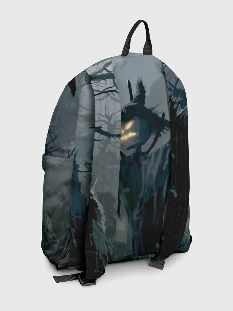 Рюкзак джинсовый / Halloween