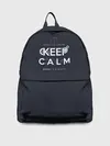Рюкзак джинсовый / Keep Calm Engineer