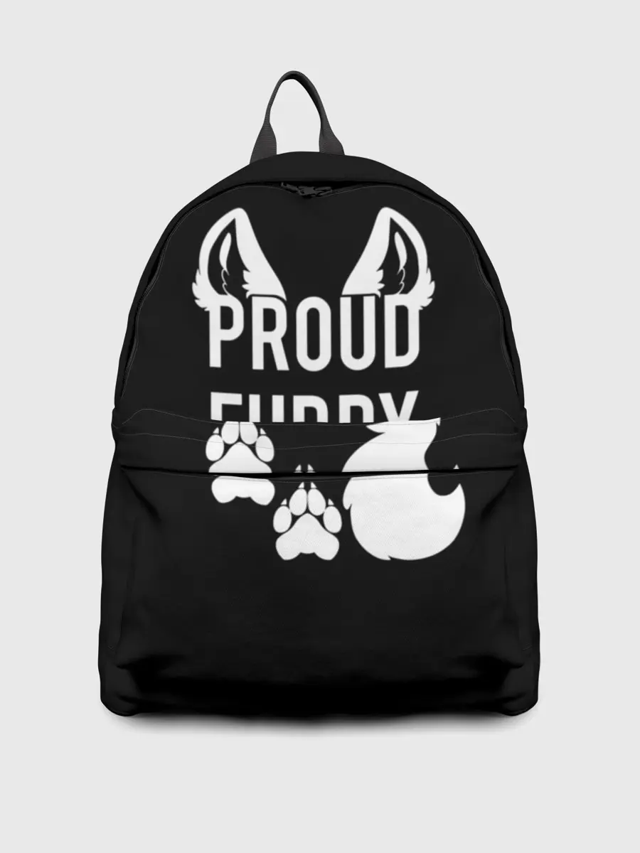 Рюкзак джинсовый / Proud Furry