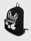 Рюкзак джинсовый / Proud Furry