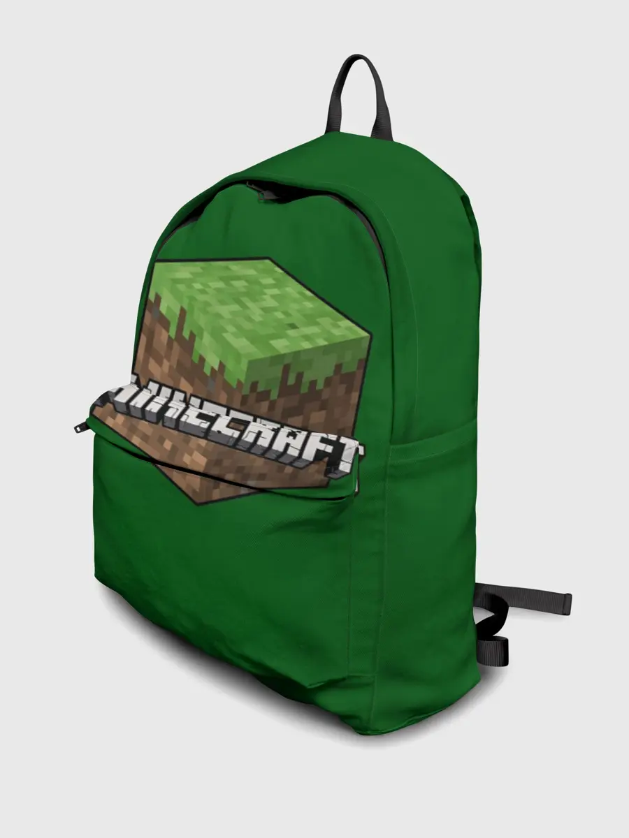 Рюкзак джинсовый / Minecraft