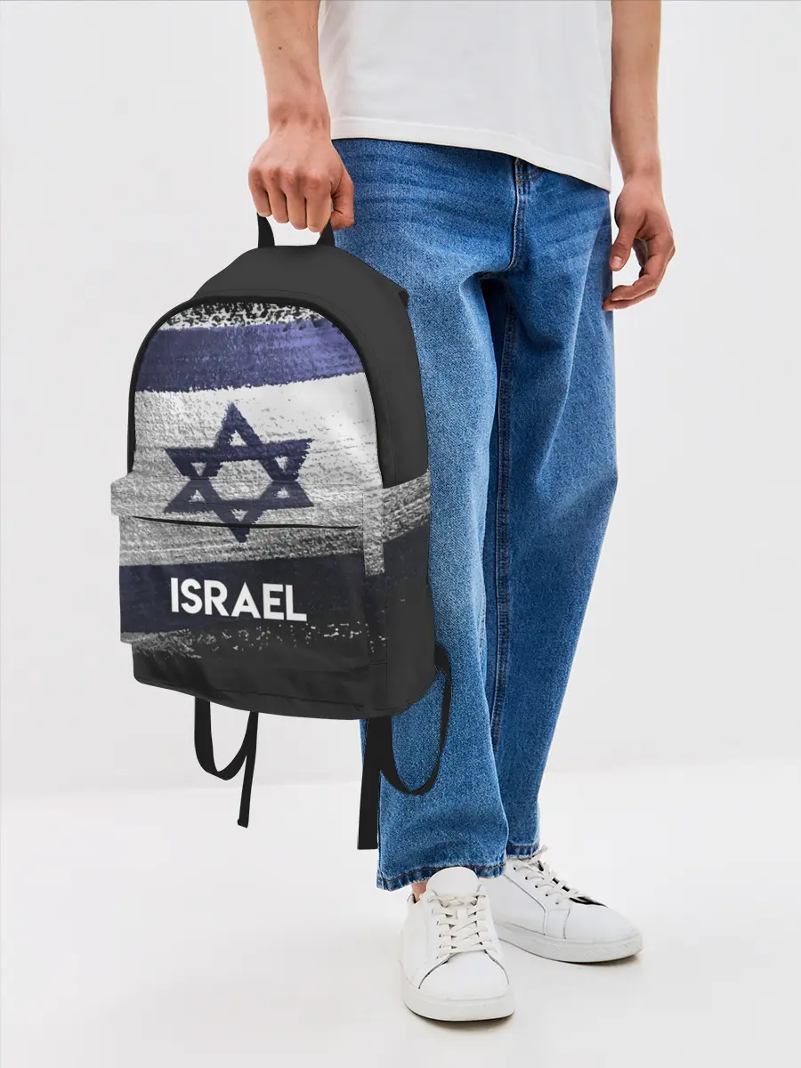 Рюкзак джинсовый / Israel