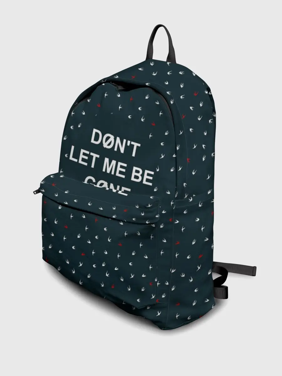 Рюкзак джинсовый / DONT LET ME BE GONE
