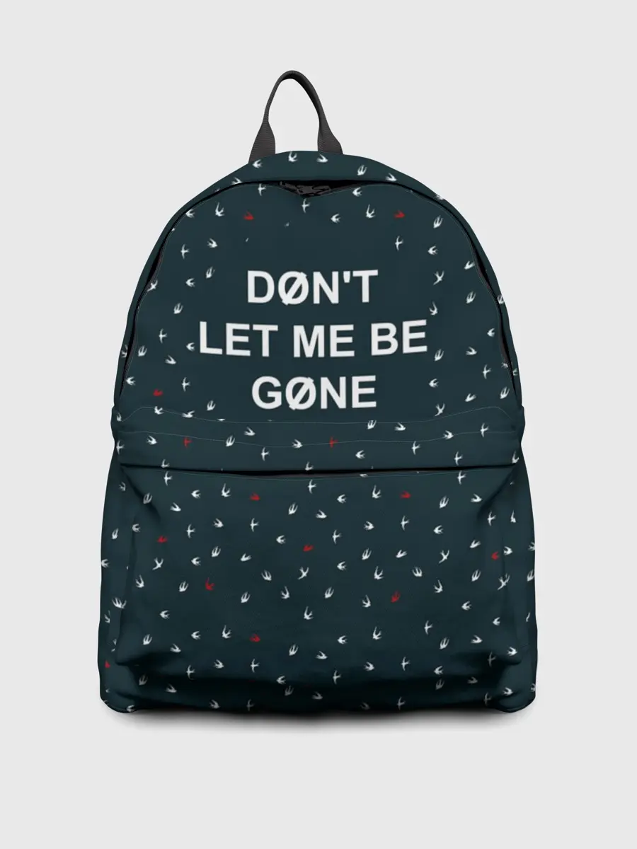 Рюкзак джинсовый / DONT LET ME BE GONE