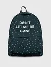 Рюкзак джинсовый / DONT LET ME BE GONE