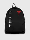Рюкзак джинсовый / TESLA