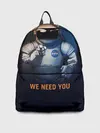 Рюкзак джинсовый / NASA