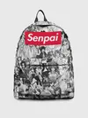 Рюкзак джинсовый / SENPAI