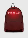 Рюкзак джинсовый / TESLA