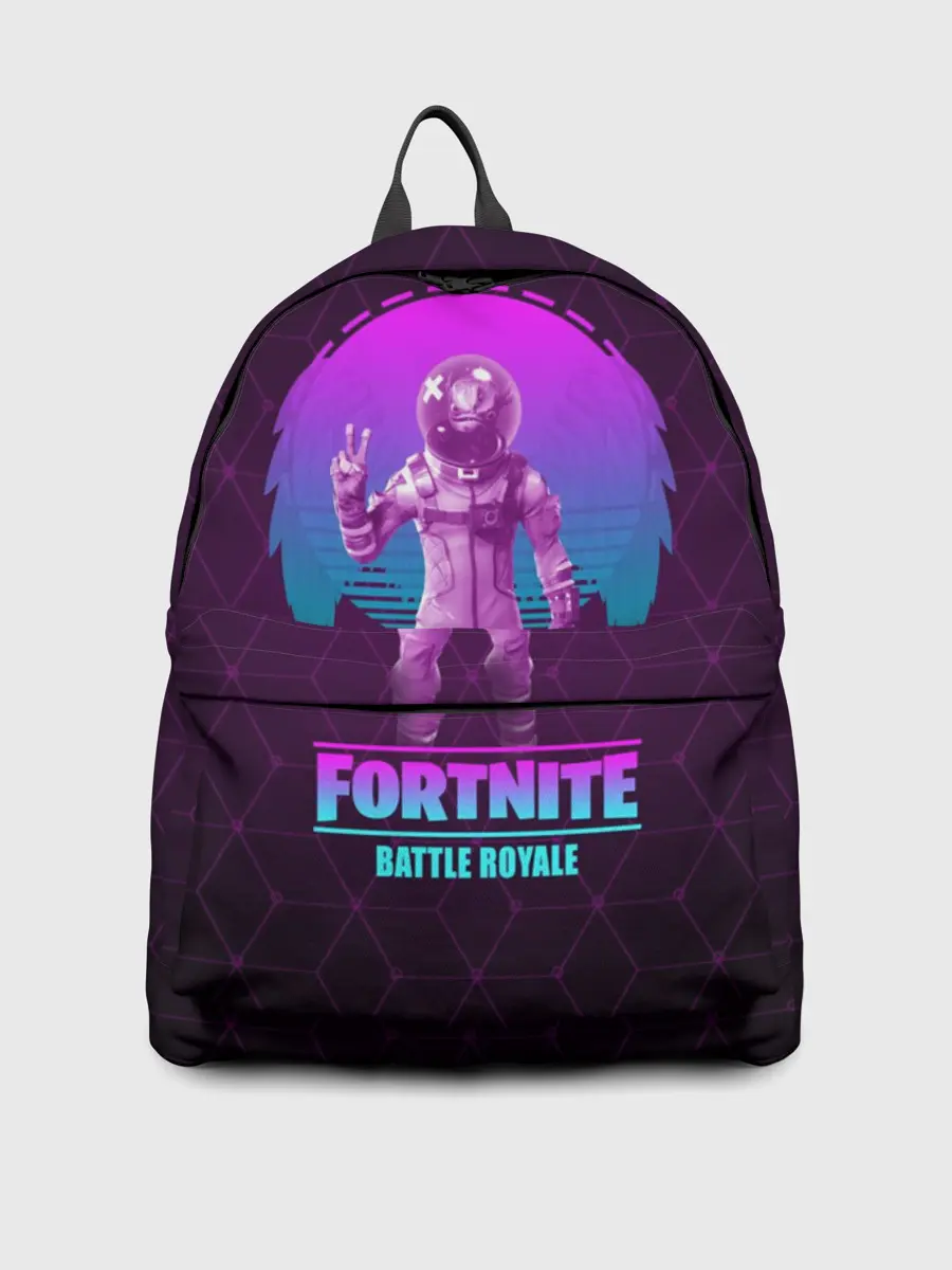 Рюкзак джинсовый / Fortnite