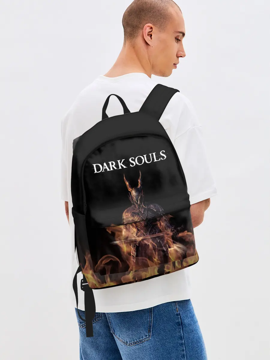 Рюкзак джинсовый / Dark Souls