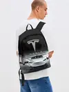 Рюкзак джинсовый / TESLA