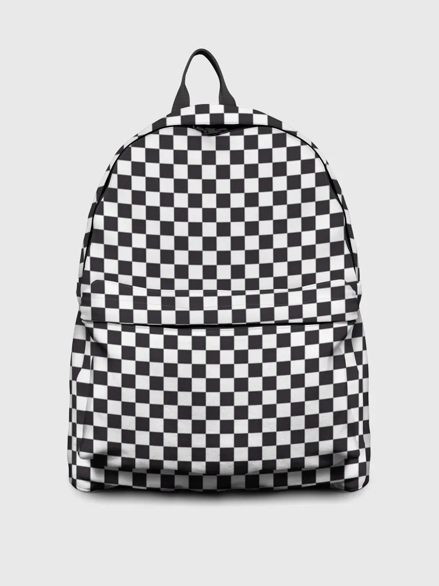 Рюкзак джинсовый / Checkerboard