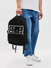 Рюкзак джинсовый / Ctrl-c,Ctrl-v Программирование