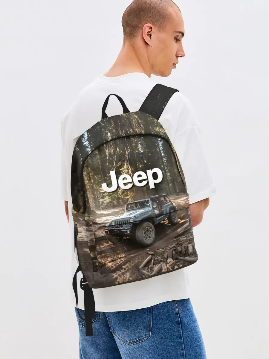 Рюкзак джинсовый / Jeep