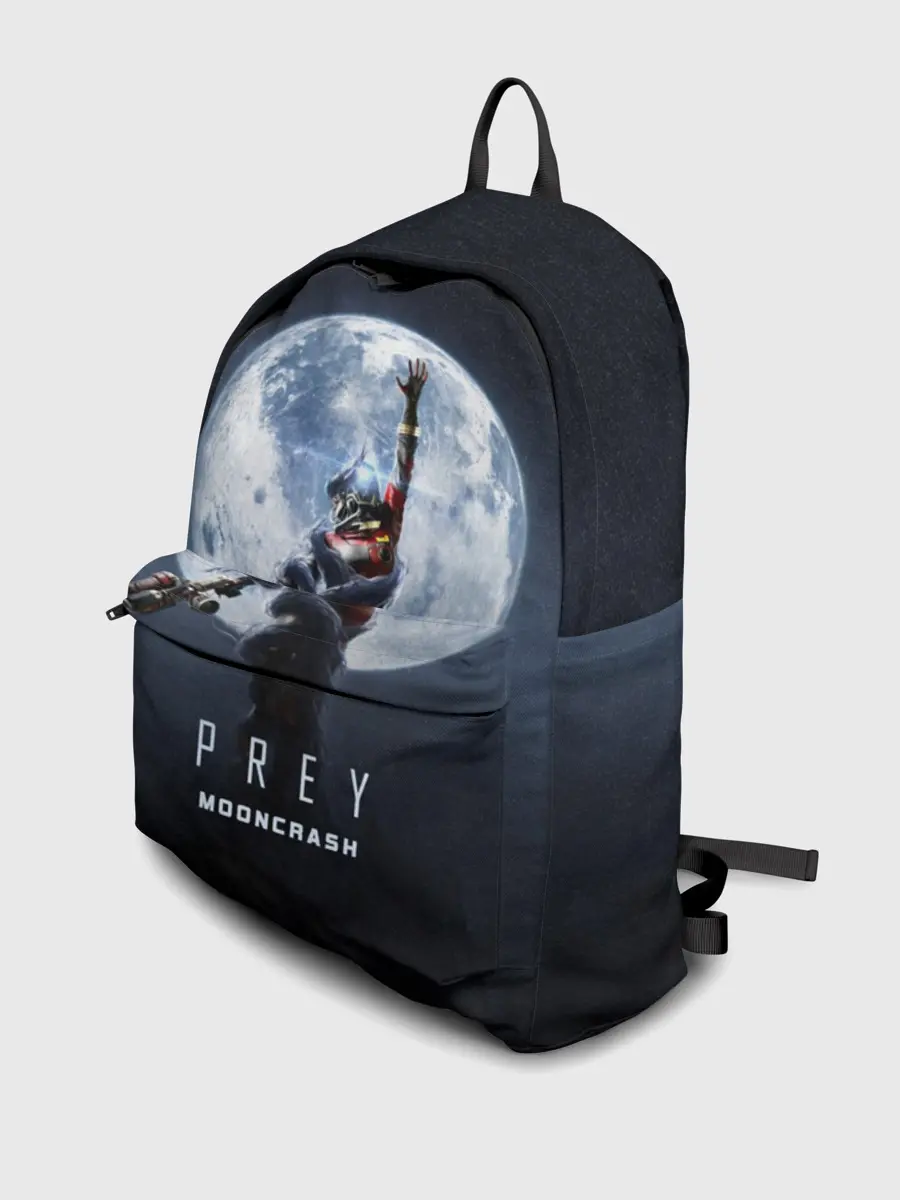 Рюкзак джинсовый / PREY: Mooncrash