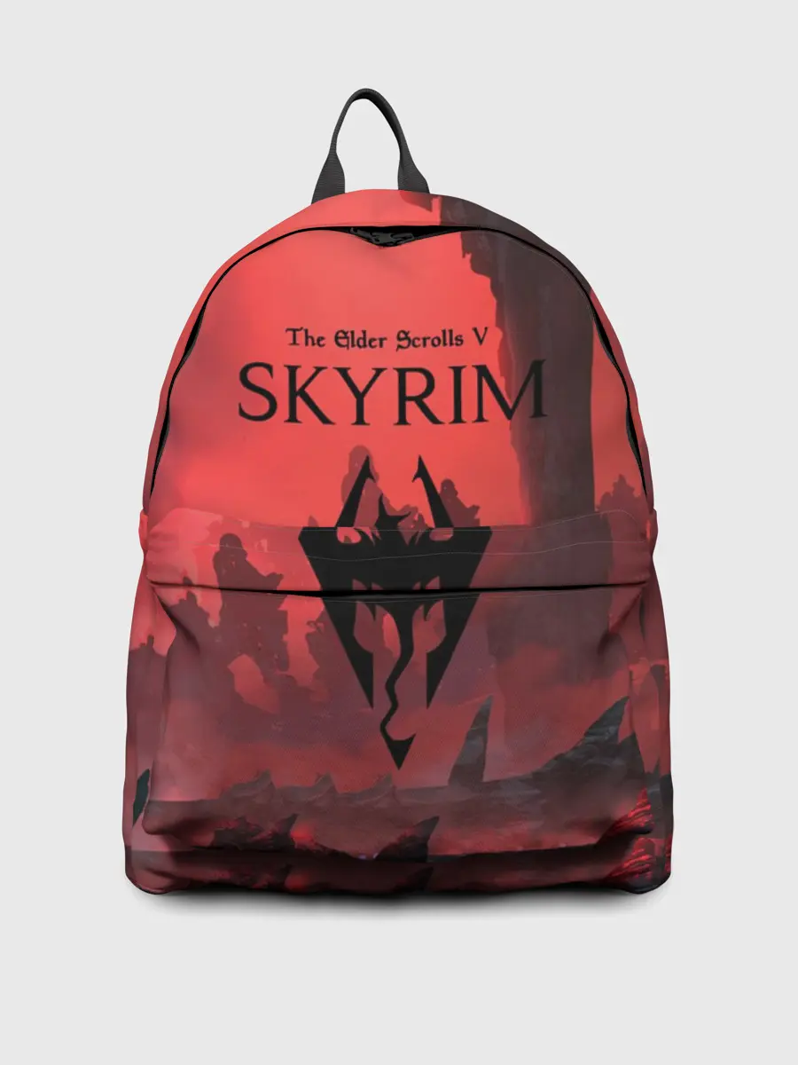 Рюкзак джинсовый / The Elder Scrolls SKYRIM