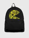 Рюкзак джинсовый / Pac-Man
