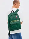 Рюкзак джинсовый / AC Milan