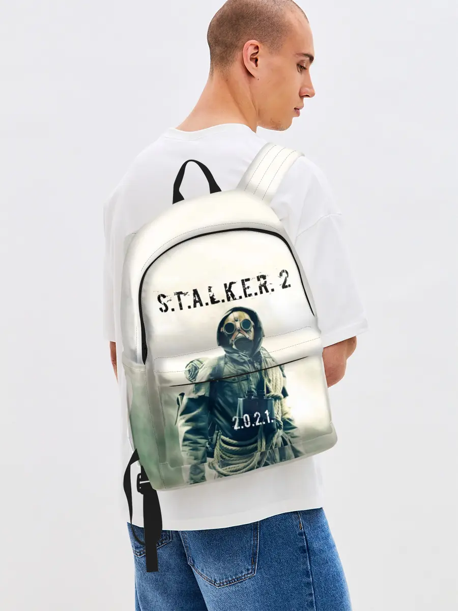 Рюкзак джинсовый / STALKER 2