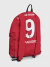Рюкзак джинсовый / Lewandowski home 18-19