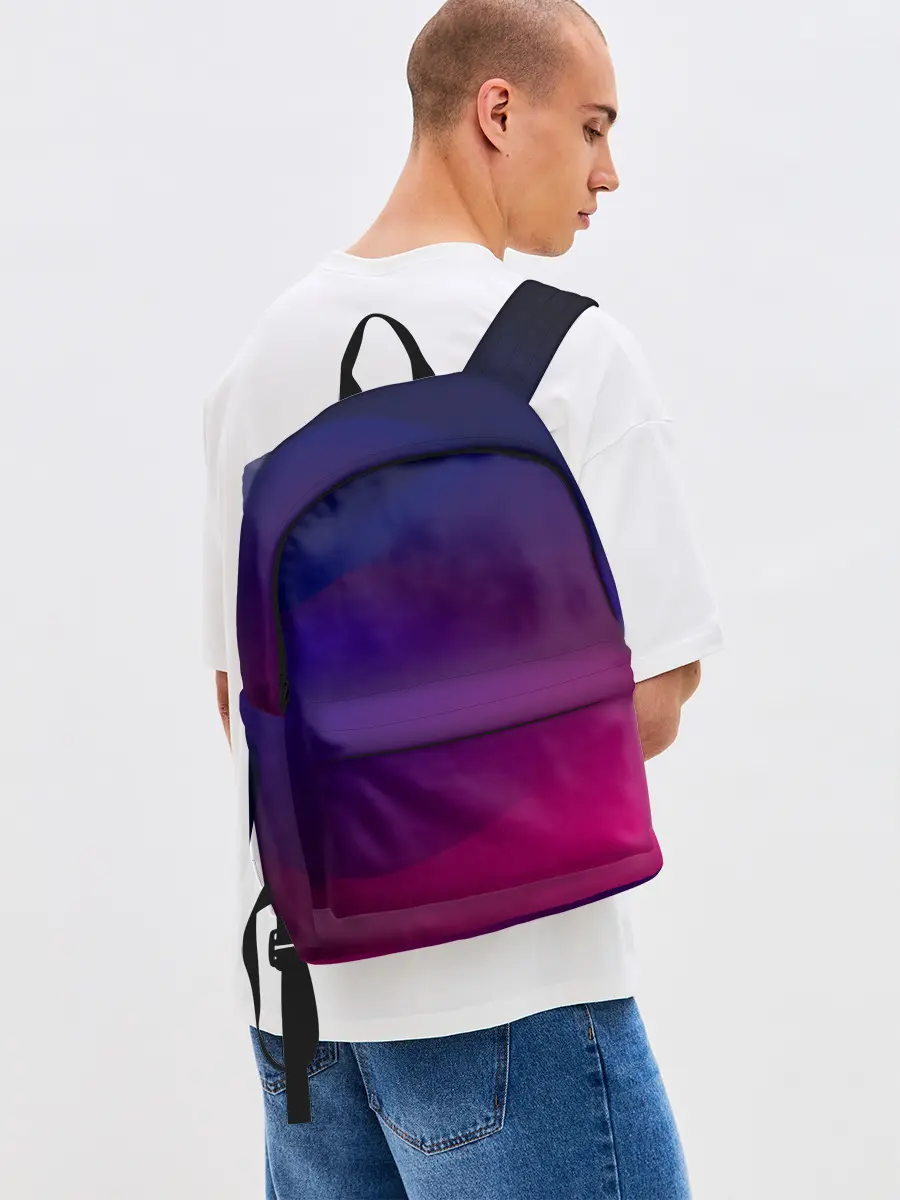 Рюкзак джинсовый / Abstract simple colors