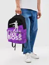 Рюкзак джинсовый / Floss Like A Boss