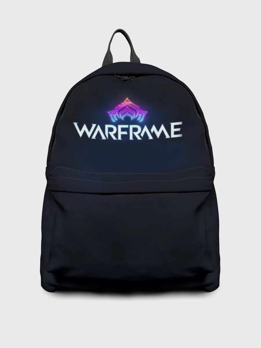 Рюкзак джинсовый / warframe